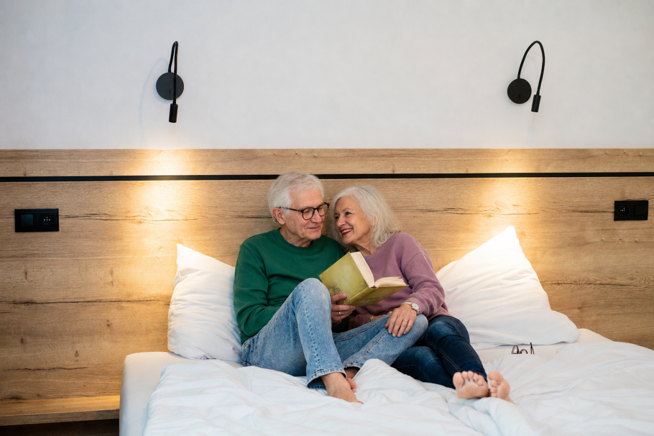 Pobyt pre seniorov 60+
